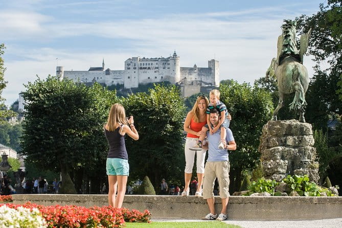 Mirabell Garden & Salzburg Old Town Private Walking Tour - Fortress Hohensalzburg: An Imposing Landmark
