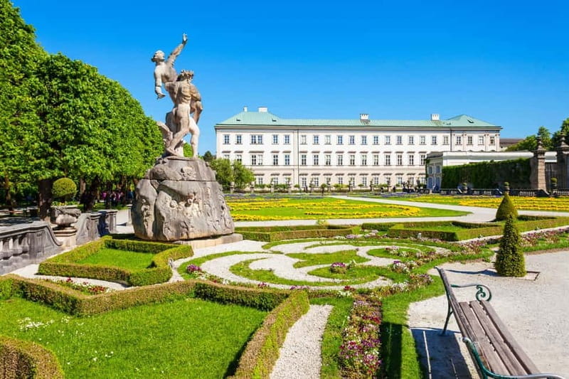 Mirabell Palace and Gardens Salzburg Old Town Walking Tour - Key Points / Takeaways