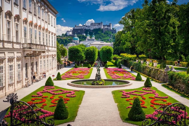 Mirabell Palace and Gardens Salzburg Old Town Walking Tour - The Sum Up