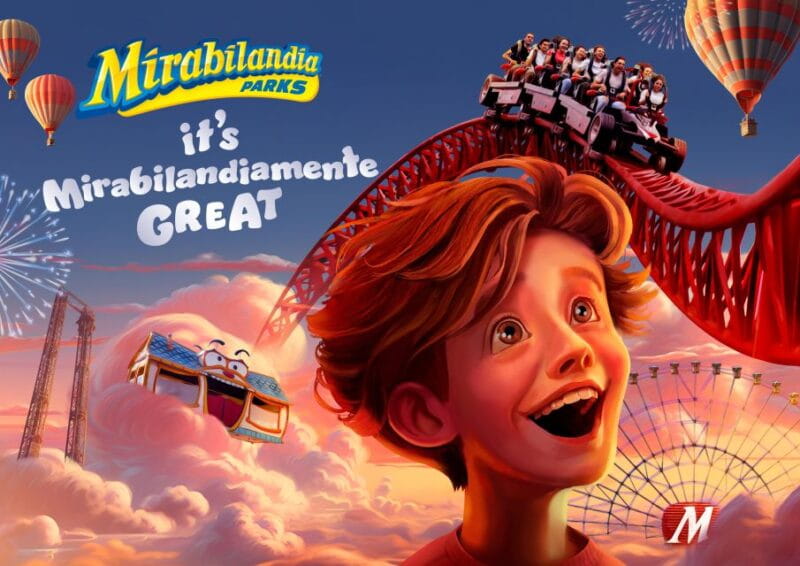 Mirabilandia Amusement Park: 1-Day Entry Ticket - Key points / Takeaways