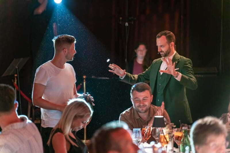 Mirage Vienna: Secret Wonders - Magic Dinner Show - The Magic Acts: What to Expect During the Show