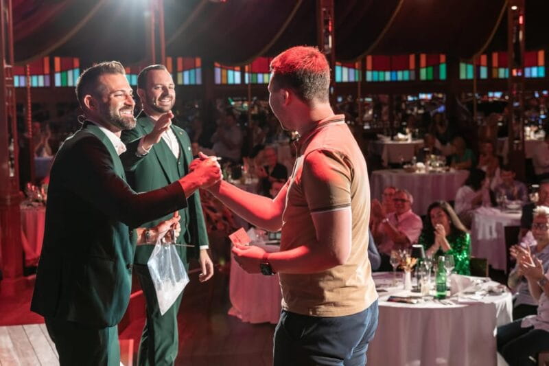 Mirage Vienna: Secret Wonders - Magic Dinner Show - The Dining Experience: Gourmet Food in a Magical Setting