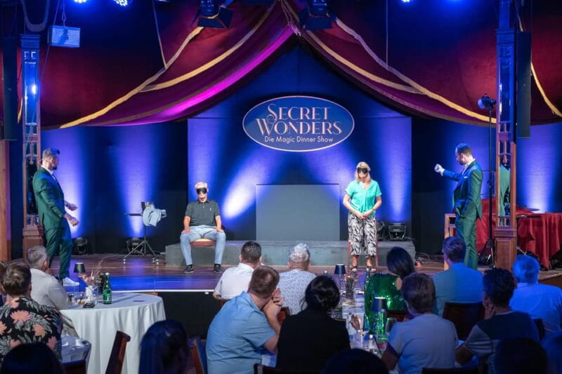 Mirage Vienna: Secret Wonders - Magic Dinner Show - FAQ