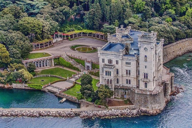 Miramare Castle Entrance Ticket in Trieste - Who Will Love Miramare Castle?
