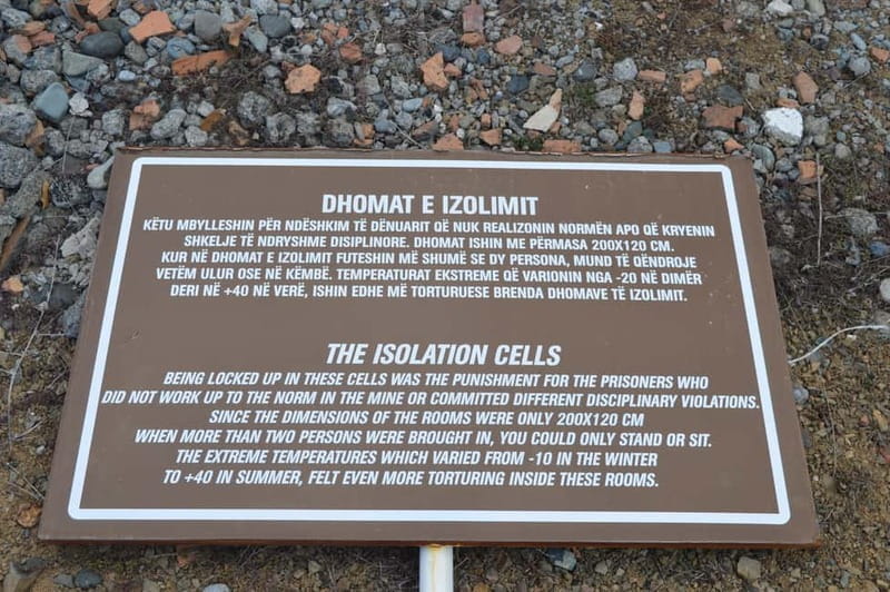 Mirdita: Explore the Halls of Spaçi Prison - The Itinerary in Detail