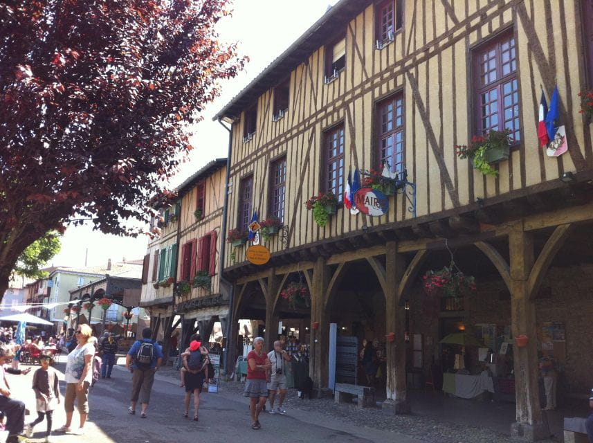 Mirepoix, Guided Tour of the Castles of Montségur and Camon - Exploring Mirepoixs Medieval Village