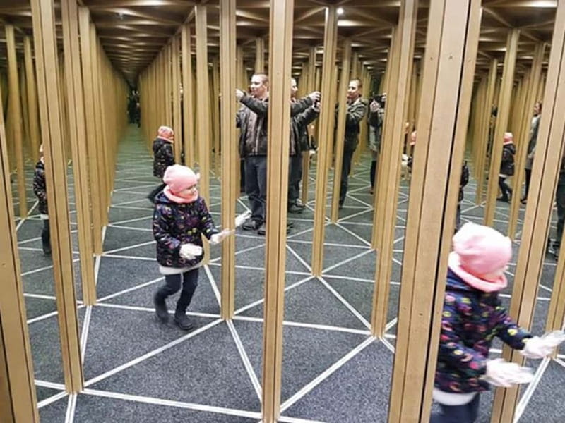 Mirror Maze and Hall of Laughter- Crooked Mirrors - Practical Tips for Visiting