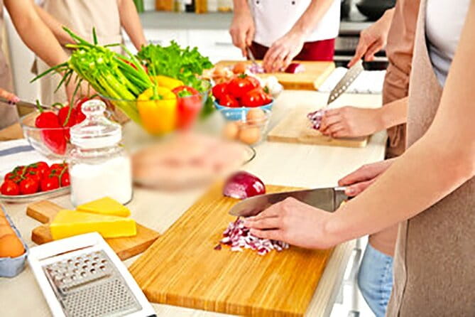 Miss Anna Cooking Class with Wines in Santorini - The Meal: Enjoying the Fruits of Your Labor