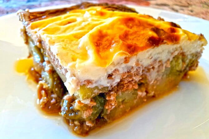 Miss Anna Santorini Cooking Class - Key Points