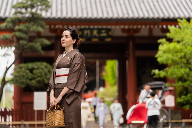 Miu Kimono Rental Tokyo Asakusa - Booking and Confirmation Process