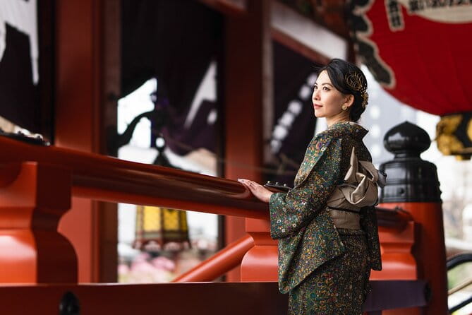 Miu Kimono Rental Tokyo Asakusa - What to Expect During Your Experience