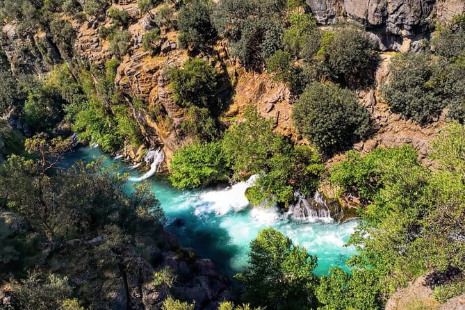 Mix Tour: Canyoning, Rafting, Zipline, From Alanya-Side-Antalya - Food and Refreshments: A Mixed Bag