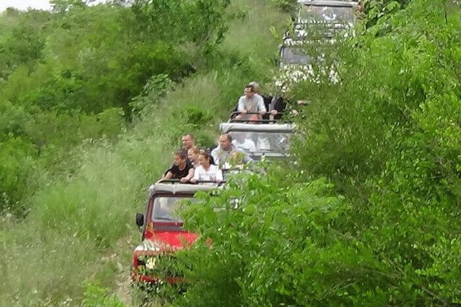Mix. Tour (Jeep Safari and Boat Tour in Green Lake) - Transportation and Pickup Options