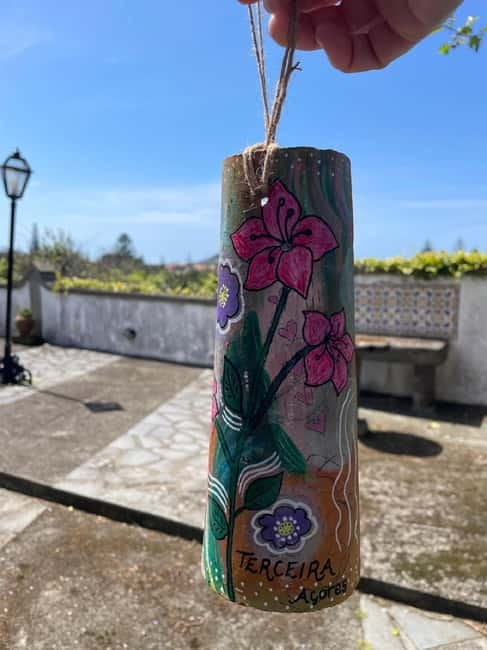 Mixed Media Art Workshop W/lunch - A Creative Break with a View: Mixed Media Art Workshop in the Azores