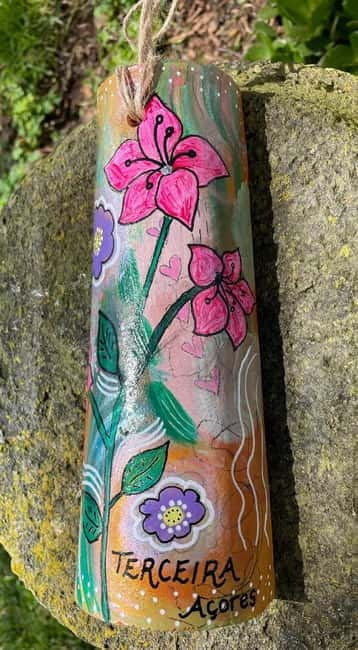 Mixed Media Art Workshop W/lunch - The Lunch and the Local Flavor