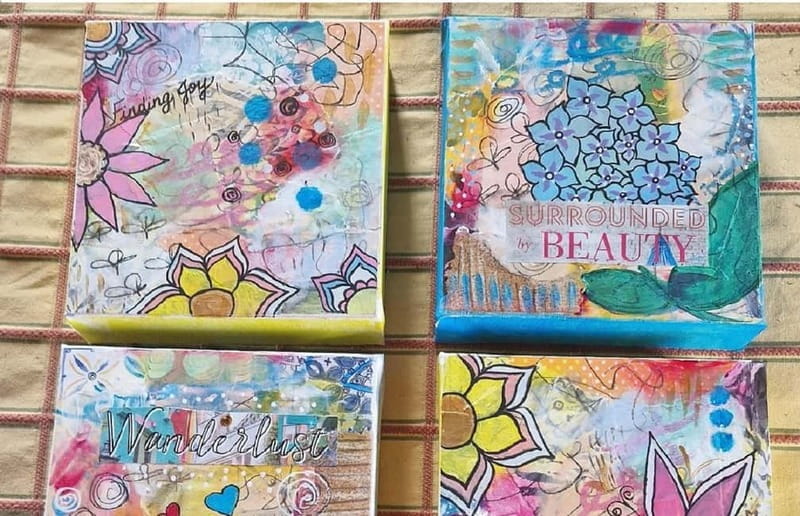 Mixed Media Art Workshop W/lunch - Logistics and Practicalities