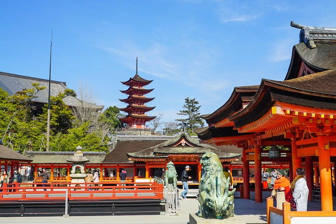 Miyajima Half-day Trip Historical Walking Tour - Photography Opportunities
