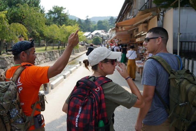 Miyajima Half-day Trip Historical Walking Tour - Meeting Point and Logistics