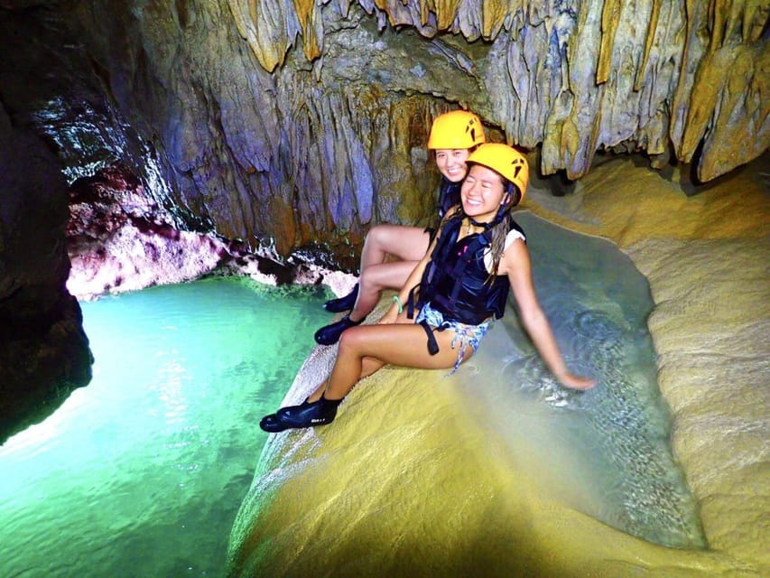 Miyako Island: Pumpkin Limestone Caving & Kayaking - Canoeing and Wading