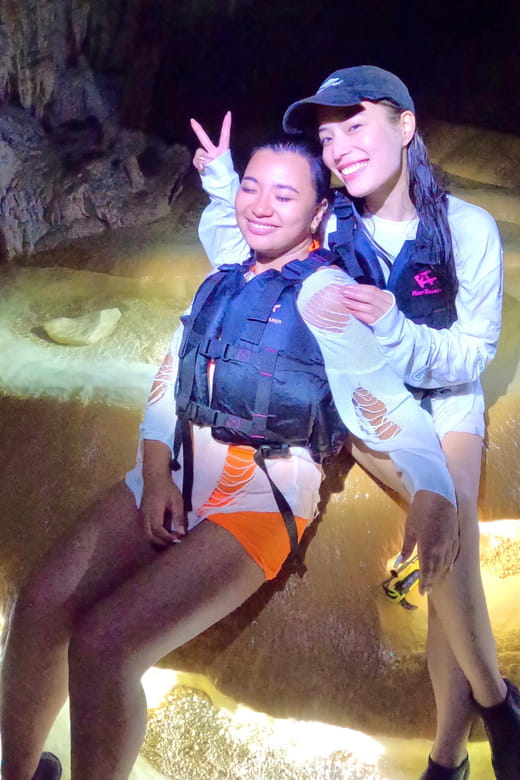 Miyako Island: Pumpkin Limestone Caving & Kayaking - Safety and Equipment