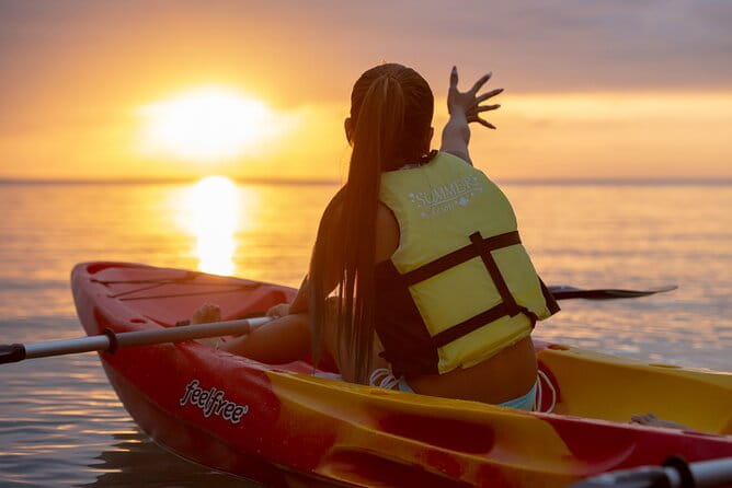 Miyakojima / Sunset Kayak Tour - Health and Safety Considerations