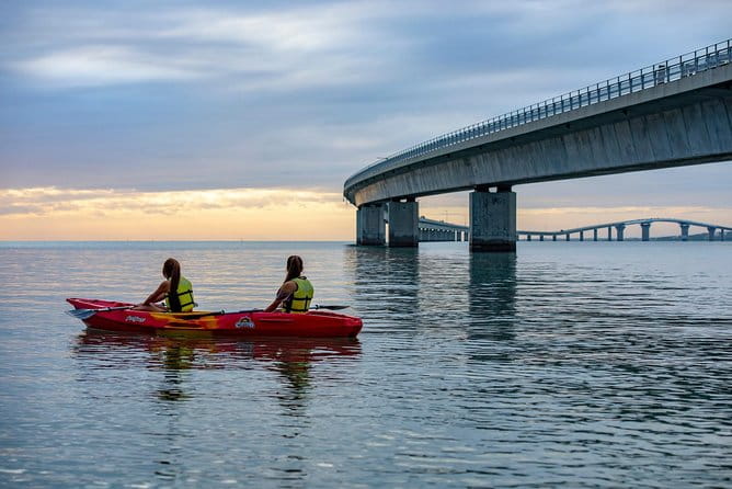 Miyakojima / Sunset Kayak Tour - Capturing the Sunset on the Water