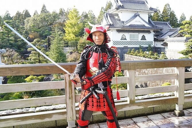 Miyazaki, Kyushu: Wear Armor and Become a Shogun at a Castle - The Thrill of Wearing Samurai Armor