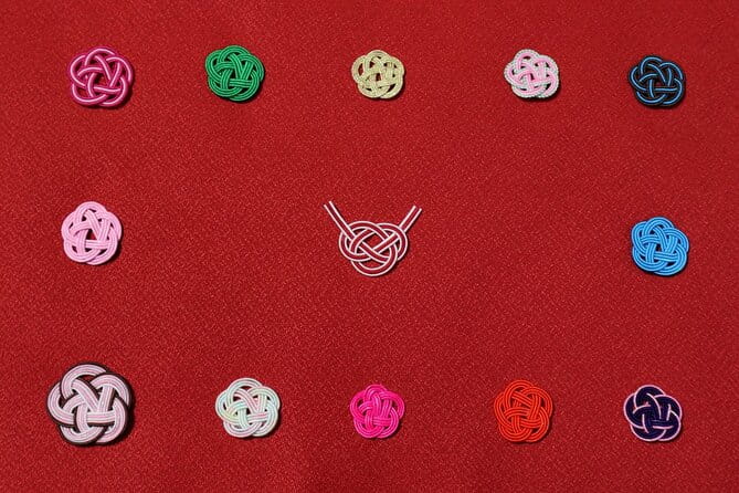 Mizuhiki Accessories Crafting in Asakusa Tokyo - Experience Details