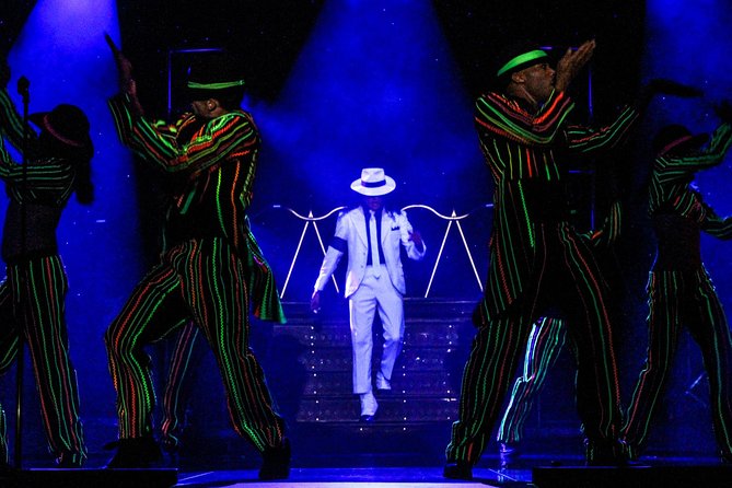 MJ Live at the Sahara Hotel and Casino - Michael Jacksons Iconic Performances