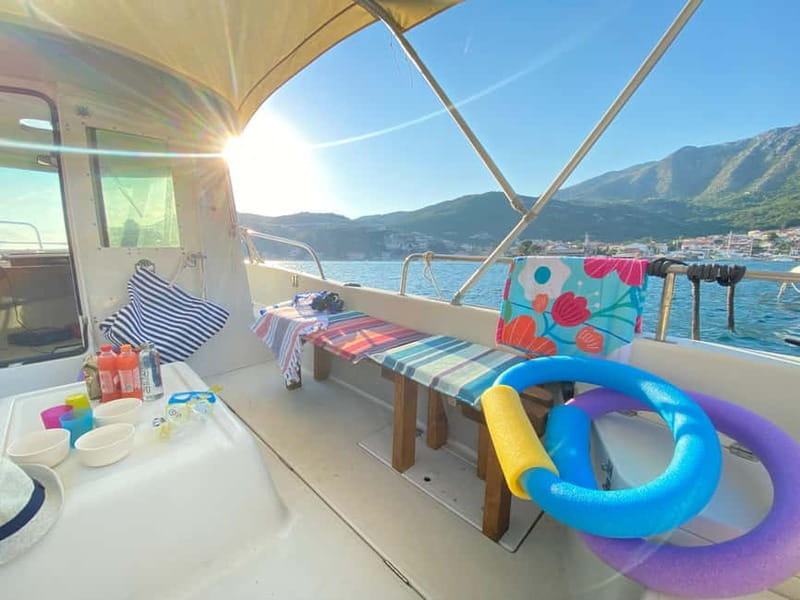 Mljet: Private Boat Tour to Odysseus Cave from Saplunara - Exploring the Wild Coast of Mljet from Saplunara