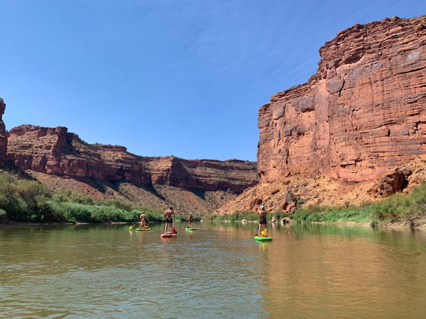 Moab: Colorado River 3.5-Hour Stand-Up Paddleboard Tour - Key Points