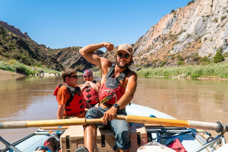 Moab: Full-Day Colorado Rafting Tour - Booking and Availability