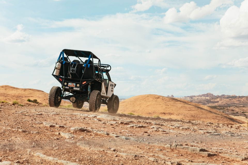 Moab: Hells Revenge Trail Off-Roading Adventure - Tour Options