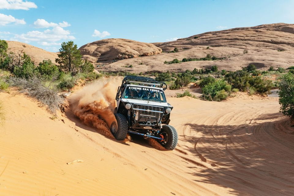 Moab: Hells Revenge Trail Off-Roading Adventure - Booking and Reservations