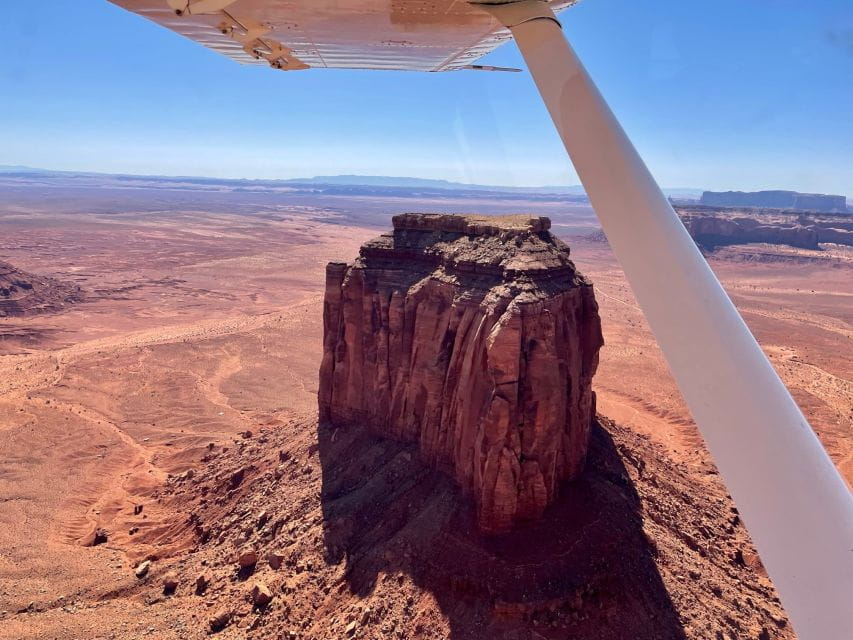 Moab: Monument Valley & Canyonlands Airplane Combo Tour - Important Considerations
