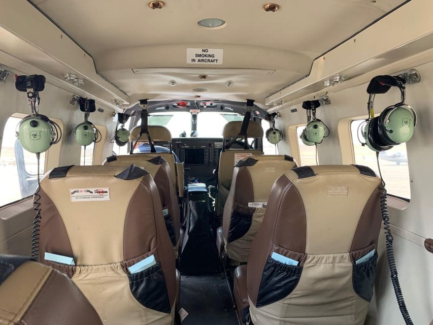 Moab: Monument Valley & Canyonlands Airplane Combo Tour - Aerial Views Offered