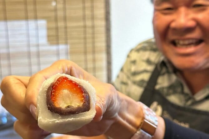 Mochi and Nerikiri Wagashi Combination Cooking Class - Inclusions