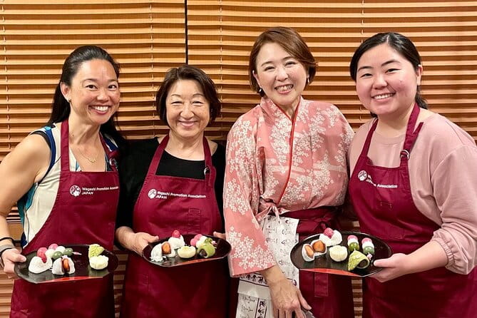 Mochi and Nerikiri Wagashi Combination Cooking Class - Accessibility and Pets