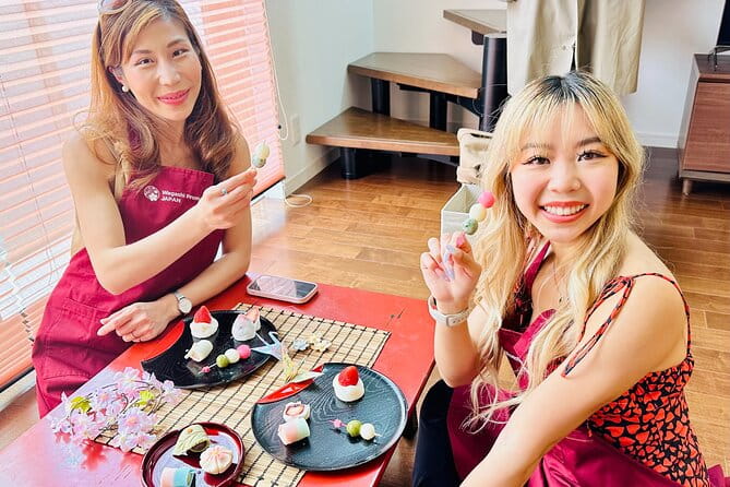 Mochi and Nerikiri Wagashi Combination Cooking Class - Reviews and Ratings