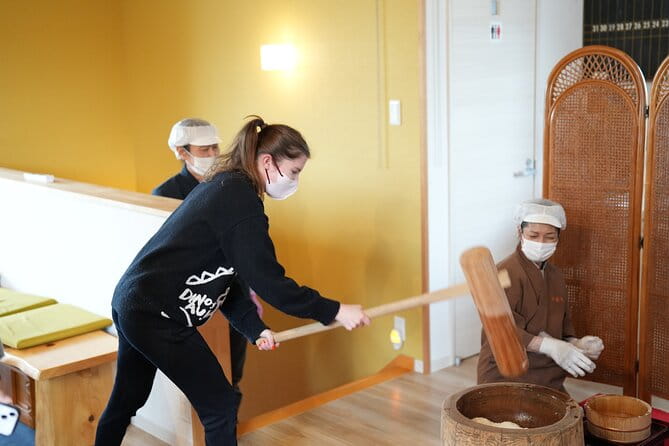 Mochi Experience in Toyama Discover Japans Rice Cake Craft - Location and Meeting Point