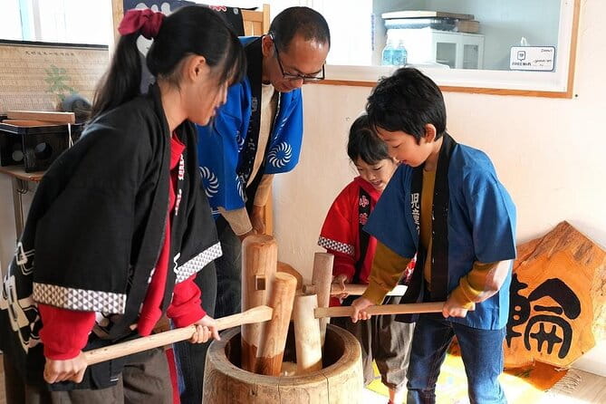 Mochi Experience in Toyama Discover Japans Rice Cake Craft - Accessibility Information