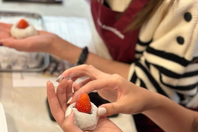 Mochi Sweets Making Class in Tokyo - Key Points
