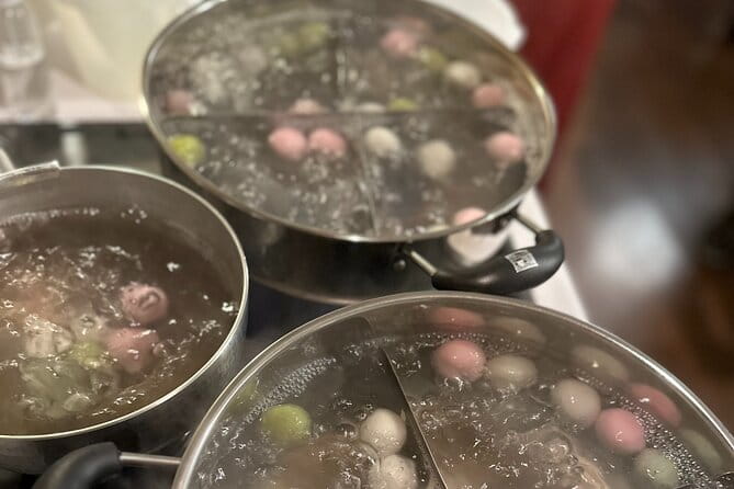 Mochi Sweets Making Class in Tokyo - Allergies and Accessibility