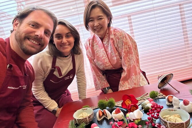 Mochi Sweets Making Class in Tokyo - Price and Payment Options