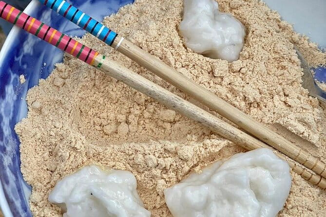 Mochitsuki Rice Cake Making Experience in Ojika Island - Preparing for the Mochitsuki Experience