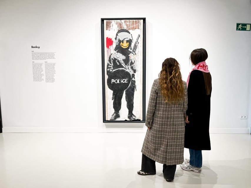 Moco Museum Barcelona: Entry Tickets With Banksy and More - Key Points