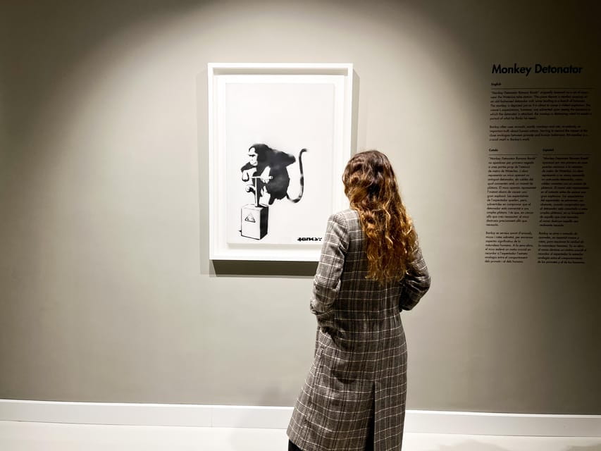 Moco Museum Barcelona: Entry Tickets With Banksy and More - Tips for an Enjoyable Experience