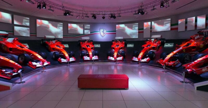 Modena: Discover Ferrari Museum & Pavarotti land - Key points / Takeaways