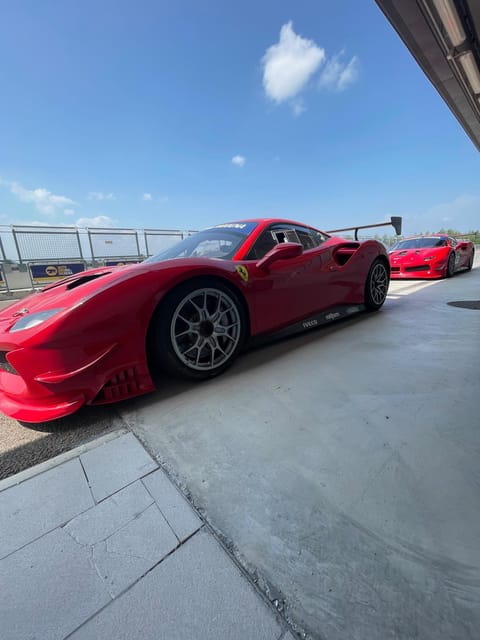 Modena: Ferrari 488 Challenge-Pilot Driving Experience - Logistics and Tips