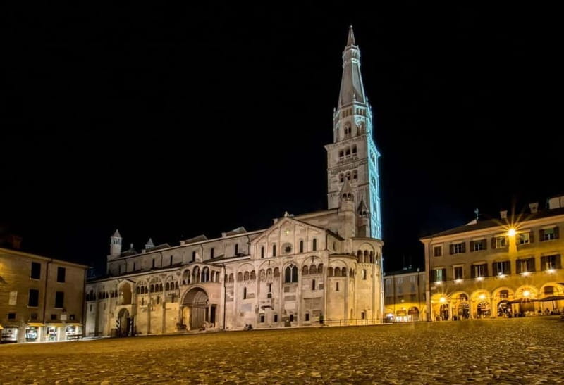 Modena Noir: a tour in the crime chronicle of the past by night - Key Points / Takeaways